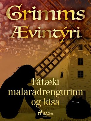 cover image of Fátæki malaradrengurinn og kisa
